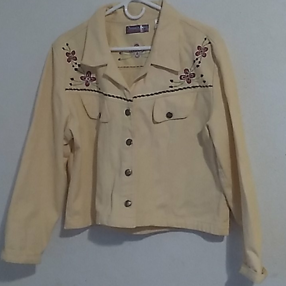 Doreman Burns Cowgirls Jacket